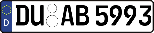 DU-AB5993