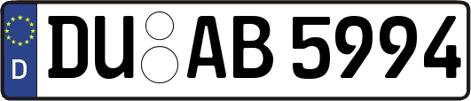 DU-AB5994