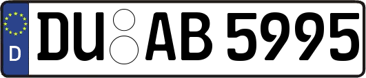 DU-AB5995