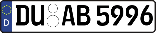DU-AB5996
