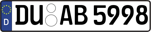 DU-AB5998