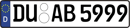 DU-AB5999
