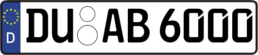 DU-AB6000