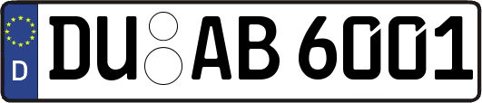 DU-AB6001