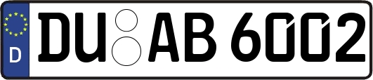 DU-AB6002