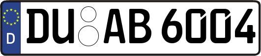 DU-AB6004