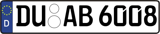 DU-AB6008