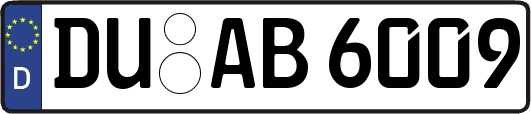 DU-AB6009