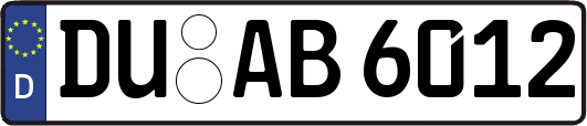 DU-AB6012
