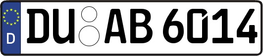DU-AB6014