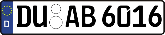 DU-AB6016