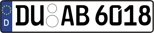 DU-AB6018