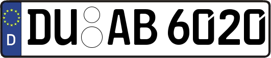 DU-AB6020
