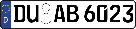 DU-AB6023