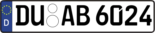 DU-AB6024