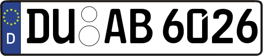 DU-AB6026