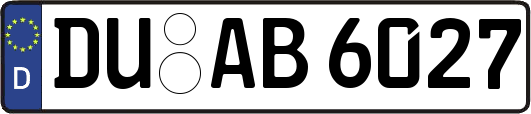DU-AB6027
