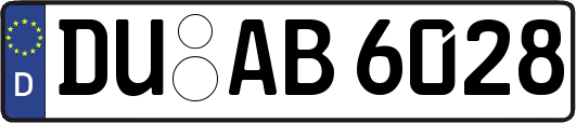 DU-AB6028