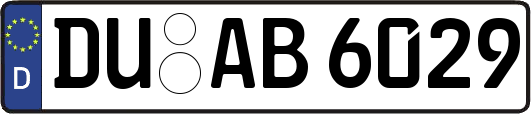 DU-AB6029