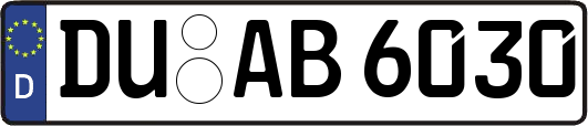 DU-AB6030