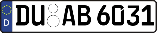 DU-AB6031