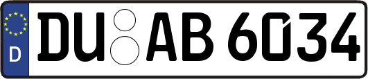 DU-AB6034