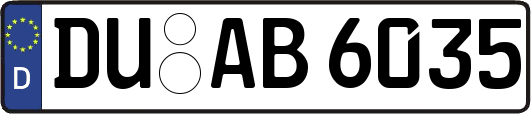 DU-AB6035