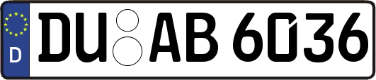 DU-AB6036