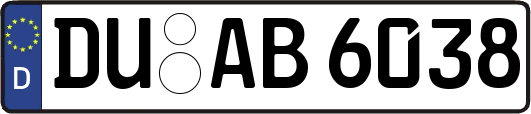 DU-AB6038