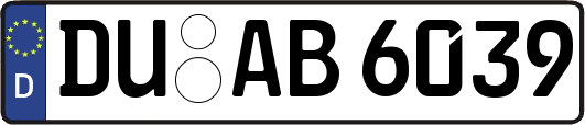 DU-AB6039