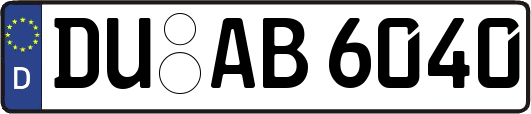 DU-AB6040