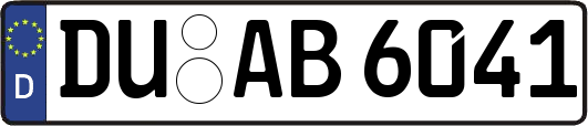 DU-AB6041