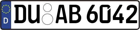 DU-AB6042