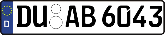 DU-AB6043