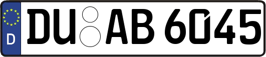 DU-AB6045