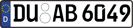 DU-AB6049