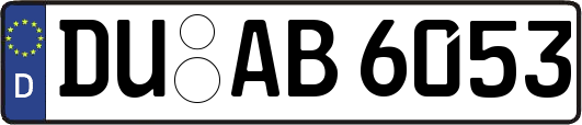 DU-AB6053