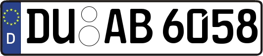 DU-AB6058