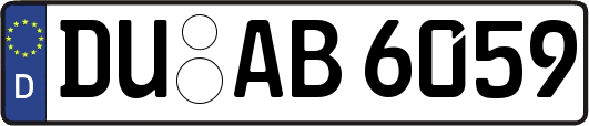 DU-AB6059
