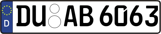 DU-AB6063
