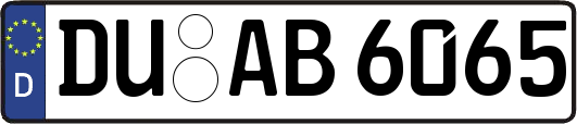 DU-AB6065