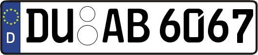 DU-AB6067