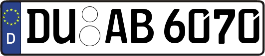 DU-AB6070
