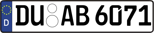 DU-AB6071
