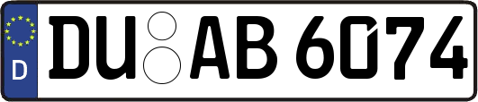 DU-AB6074