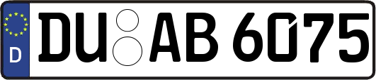 DU-AB6075