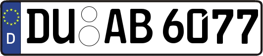 DU-AB6077