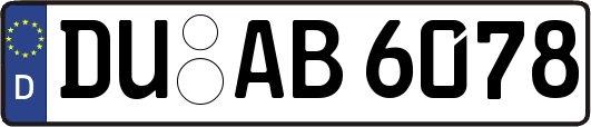 DU-AB6078