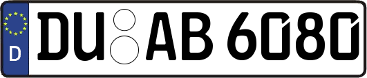 DU-AB6080