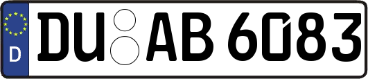 DU-AB6083